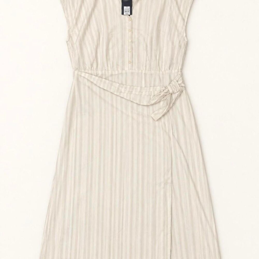 Universal-thread Women's White and Cream Dress